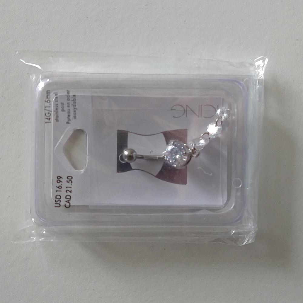 ICING Crystal Belly Piercing Jewelry